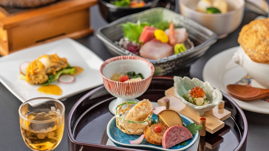【楽天スーパーSALE】20％OFF！静岡の地物食材を味わう旬会席を味わう基本プランがお得に！