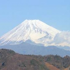 富士山一望です