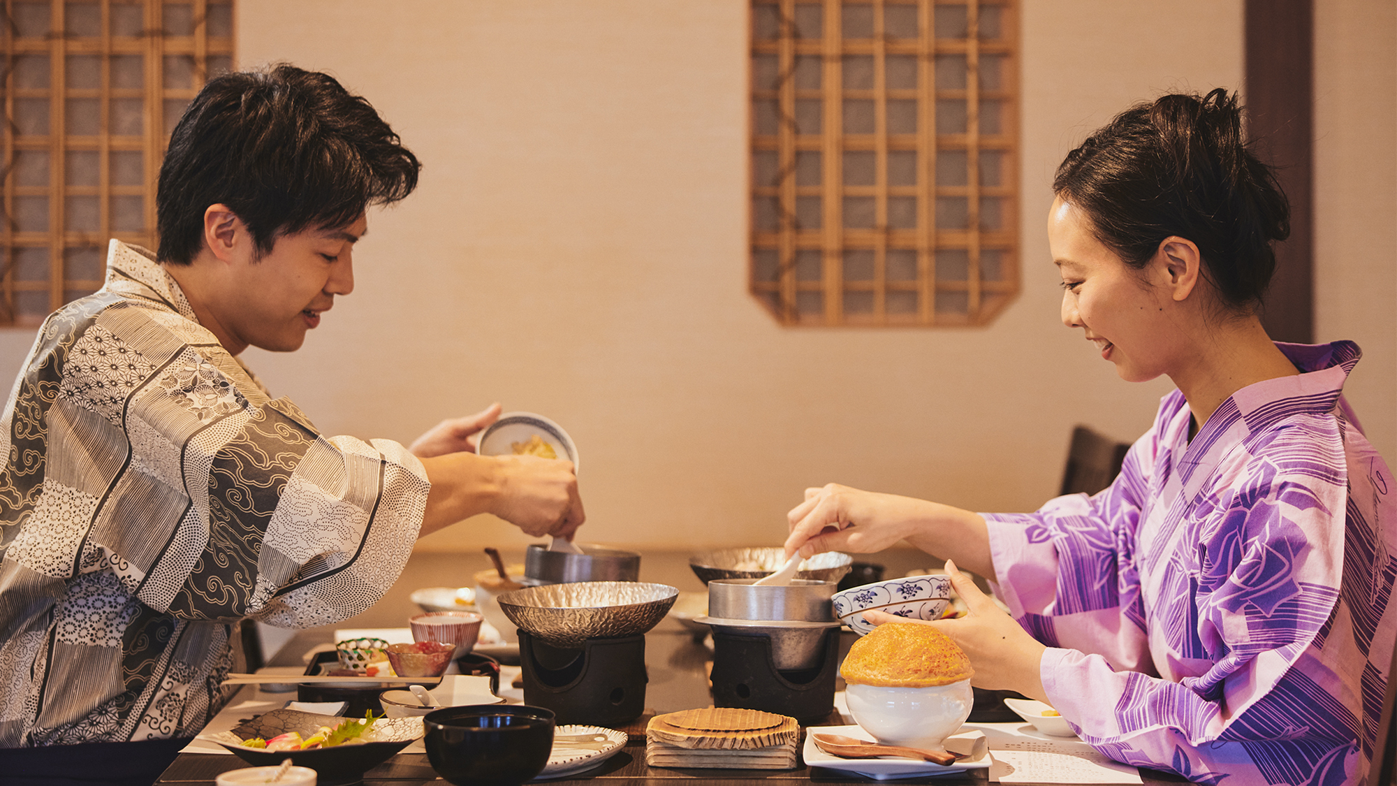 【ご夕食】その季節に本当に美味しい食材を厳選しています。