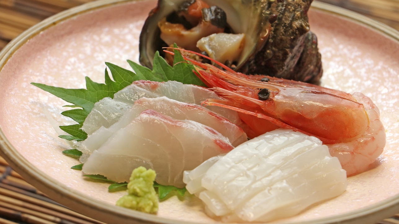 ◆【リーズナブル】お料理少なめ、鮮度そのまま！「佐渡島の金山」世界遺産登録１周年記念【豊かな自然】