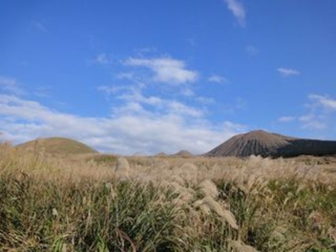 阿蘇登山道の景色（秋）①