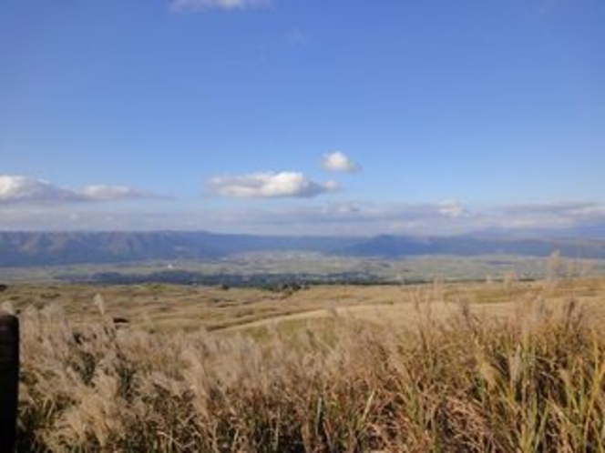 阿蘇登山道の景色（秋）③