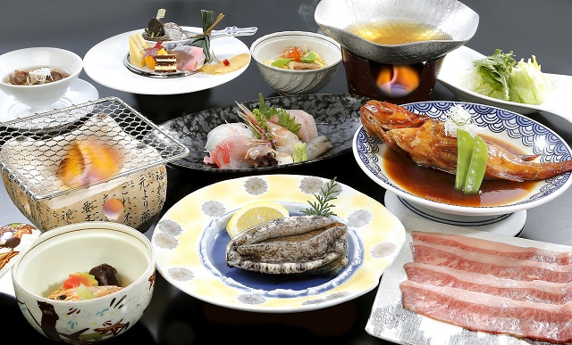 2025年度　料理長おまかせプラン(仕入れの状況により内容が変わる場合がございます)