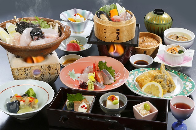 2025年度　あんこう鍋付きプラン(仕入れの状況により内容が変わる場合がございます)