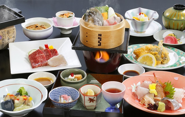 2025年度　海鮮料理プラン(仕入れの状況により内容が変わる場合がございます)