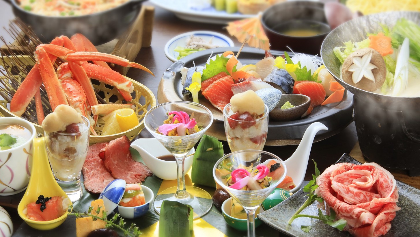 【お盆限定早割】早期予約限定！お盆をお得に満喫＜■特選会席／会場食＞