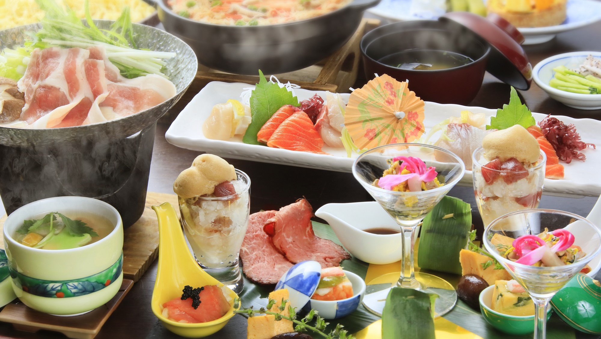 【スタンダード会席】当館一番人気のスタンダード会席料理(一例)