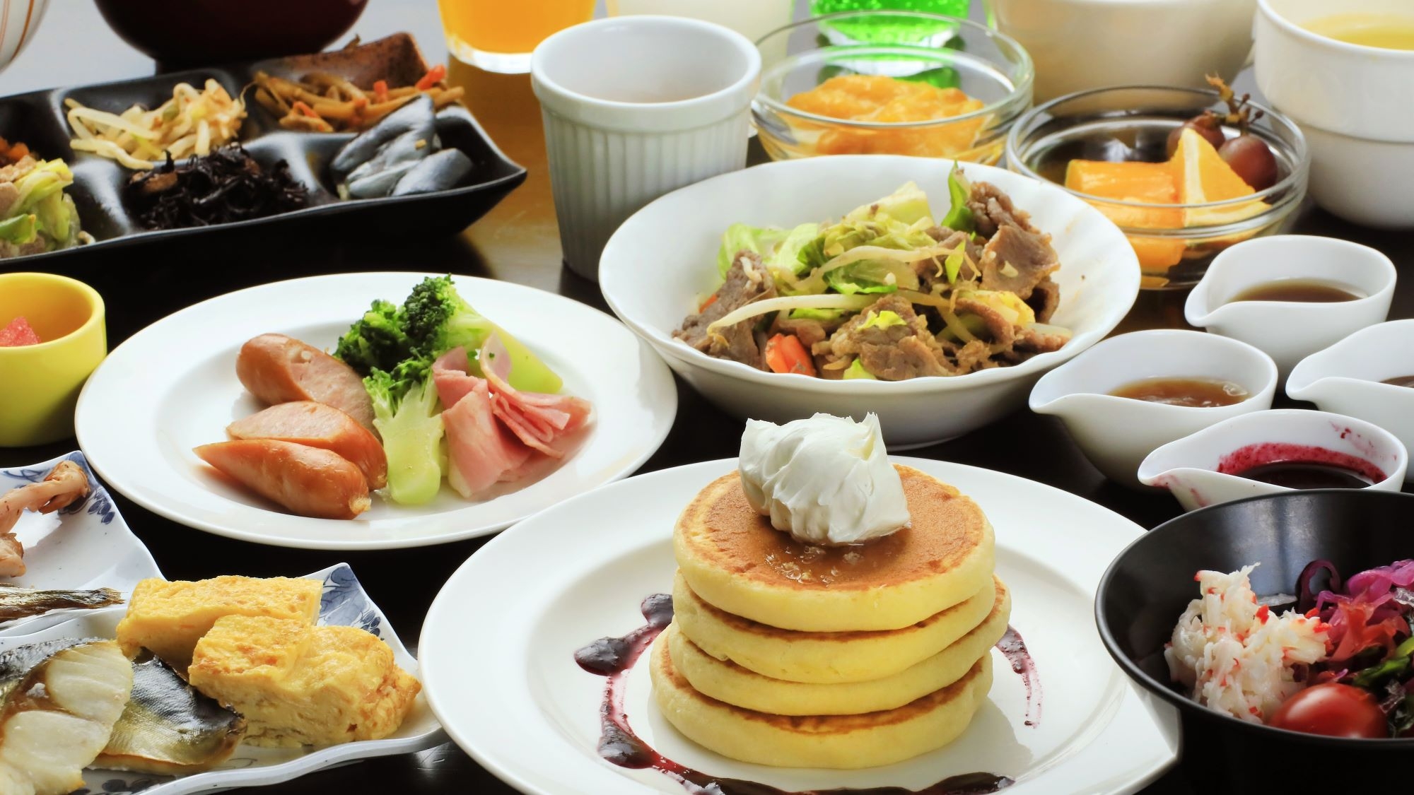 【朝食付プラン】24時までチェックイン可能！体に優しい和食バイキングを堪能＜朝食付き＞