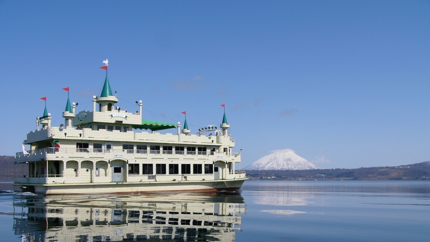 【遊覧船】4つの中島をめぐる遊覧船（一例）