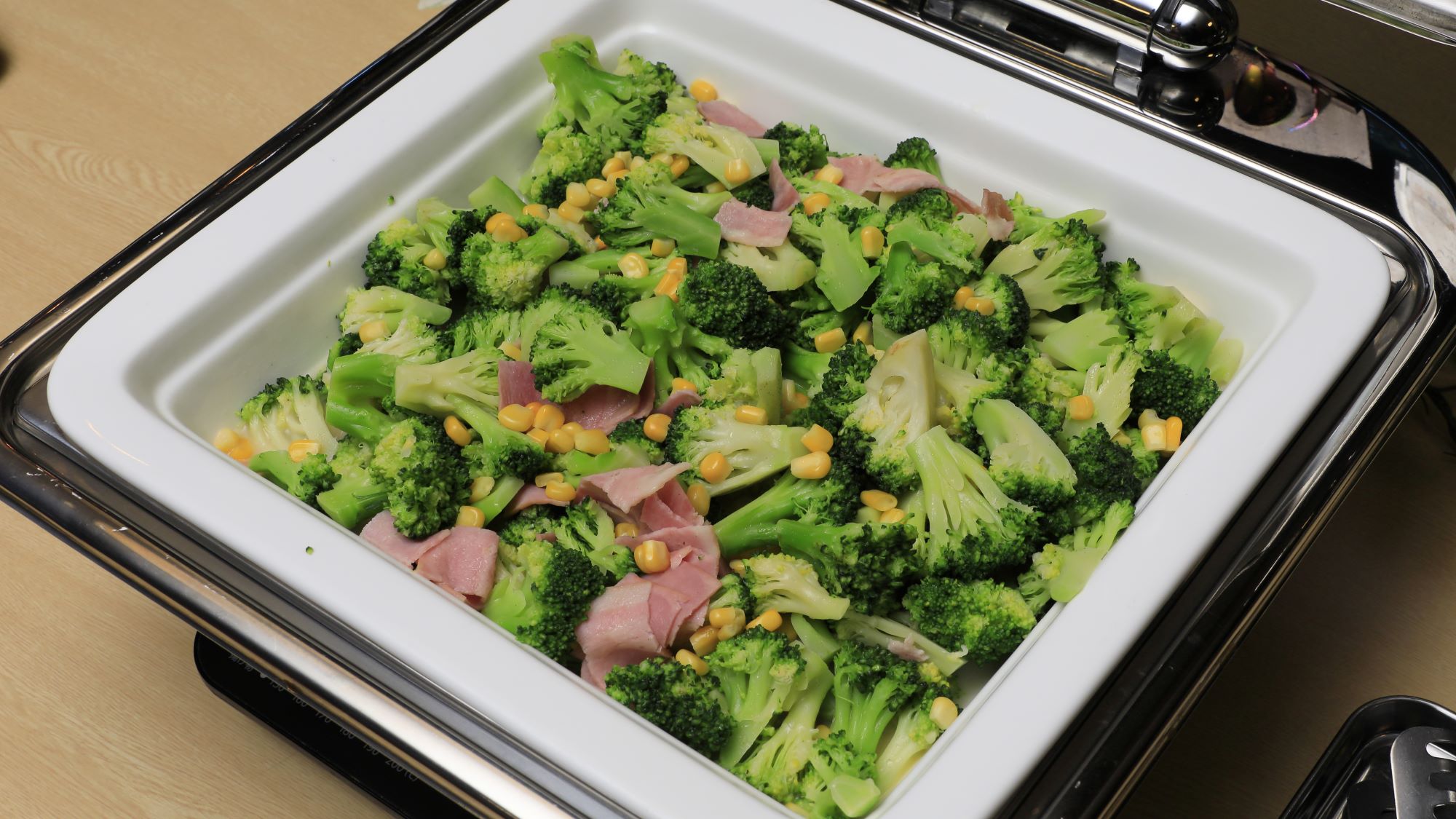 【ご朝食】野菜を使ったおかずも豊富。（一例）※内容は日替わりです。