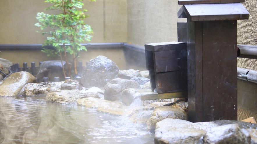 【温泉】洞爺湖温泉の源泉供給口から一番近くの温泉です（一例）