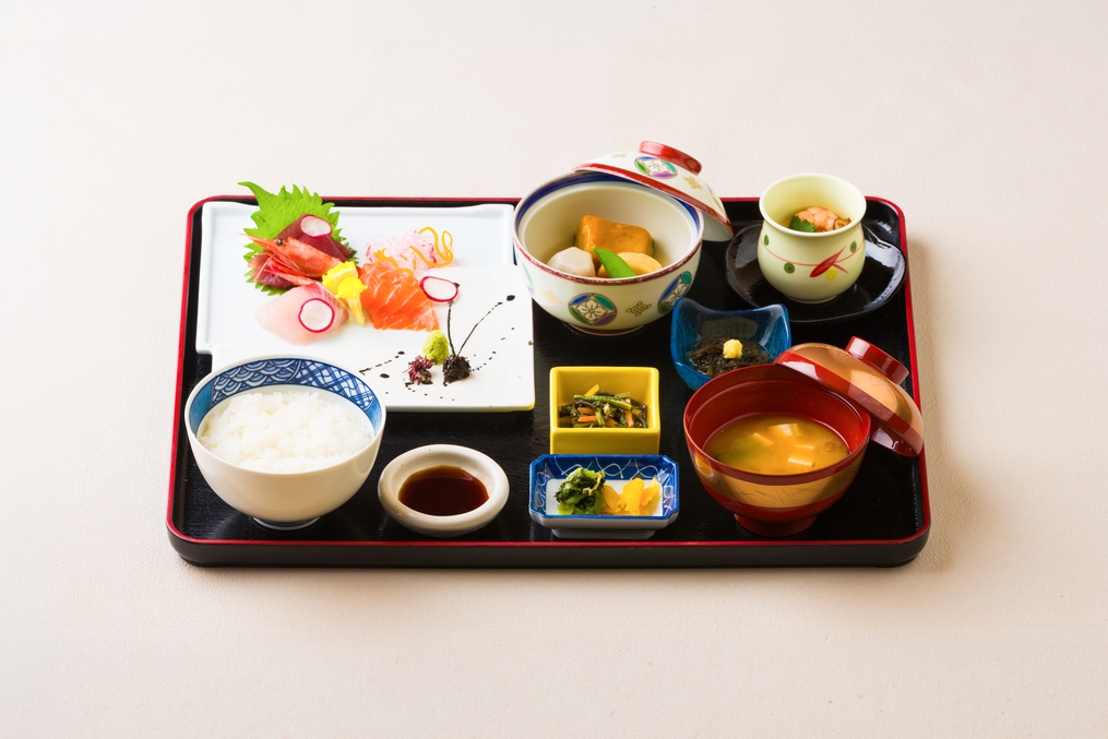 【和食・2食付】朝食・夕食はお好きなものをチョイス★ビジネスにもおすすめ！