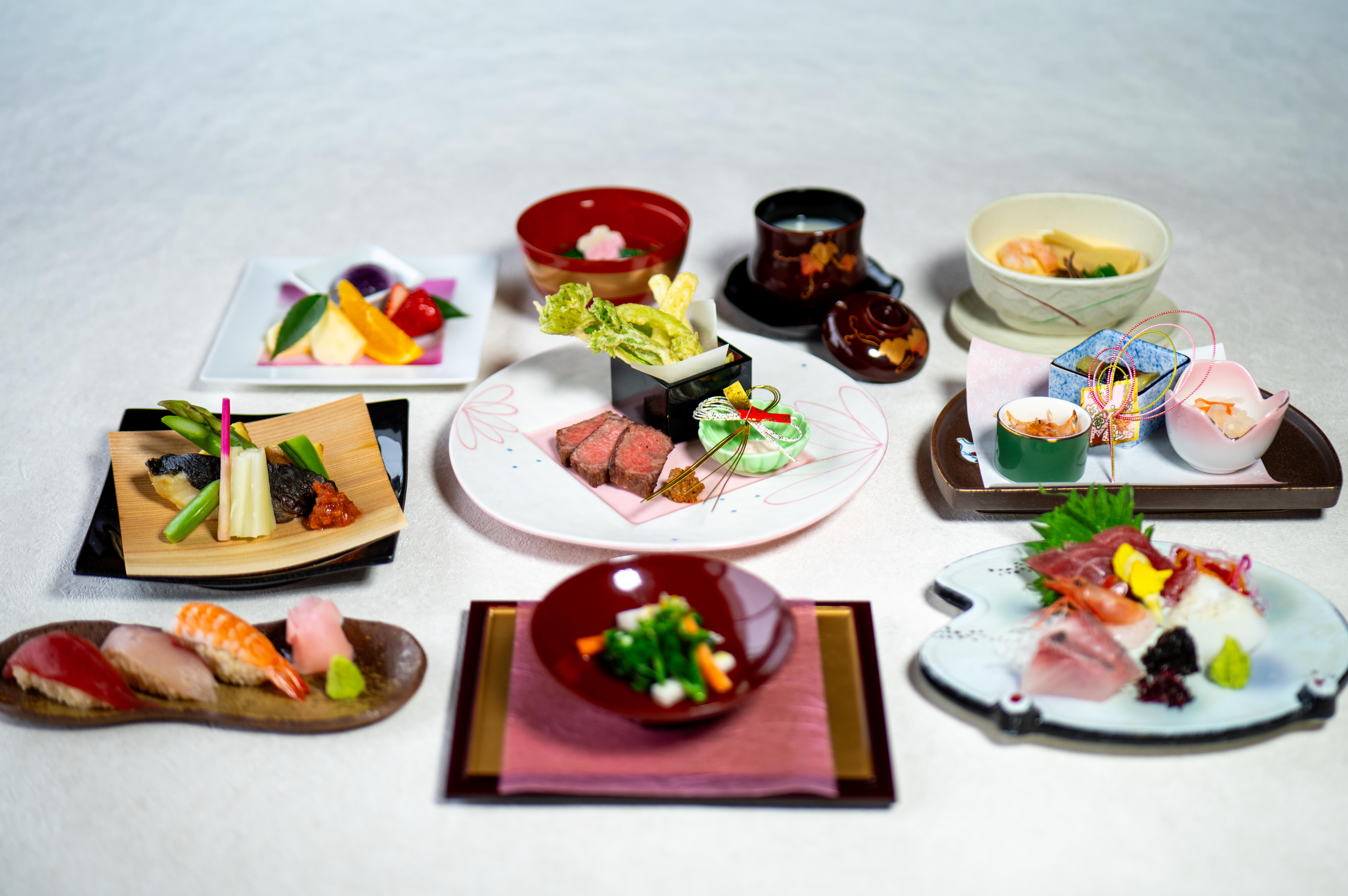 2026年　お祝い膳の画像です。
