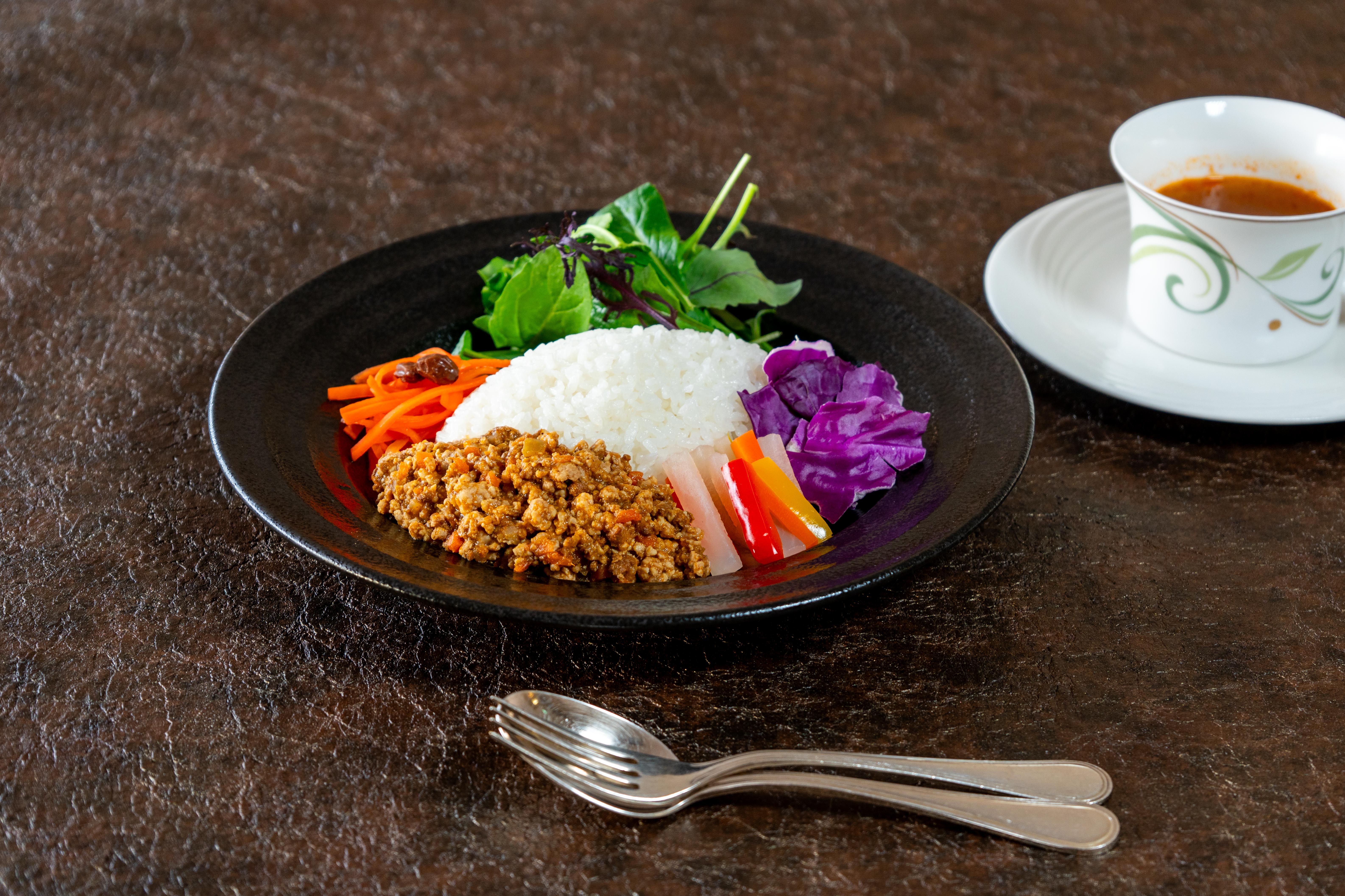 2026年4月からの朝食カレー