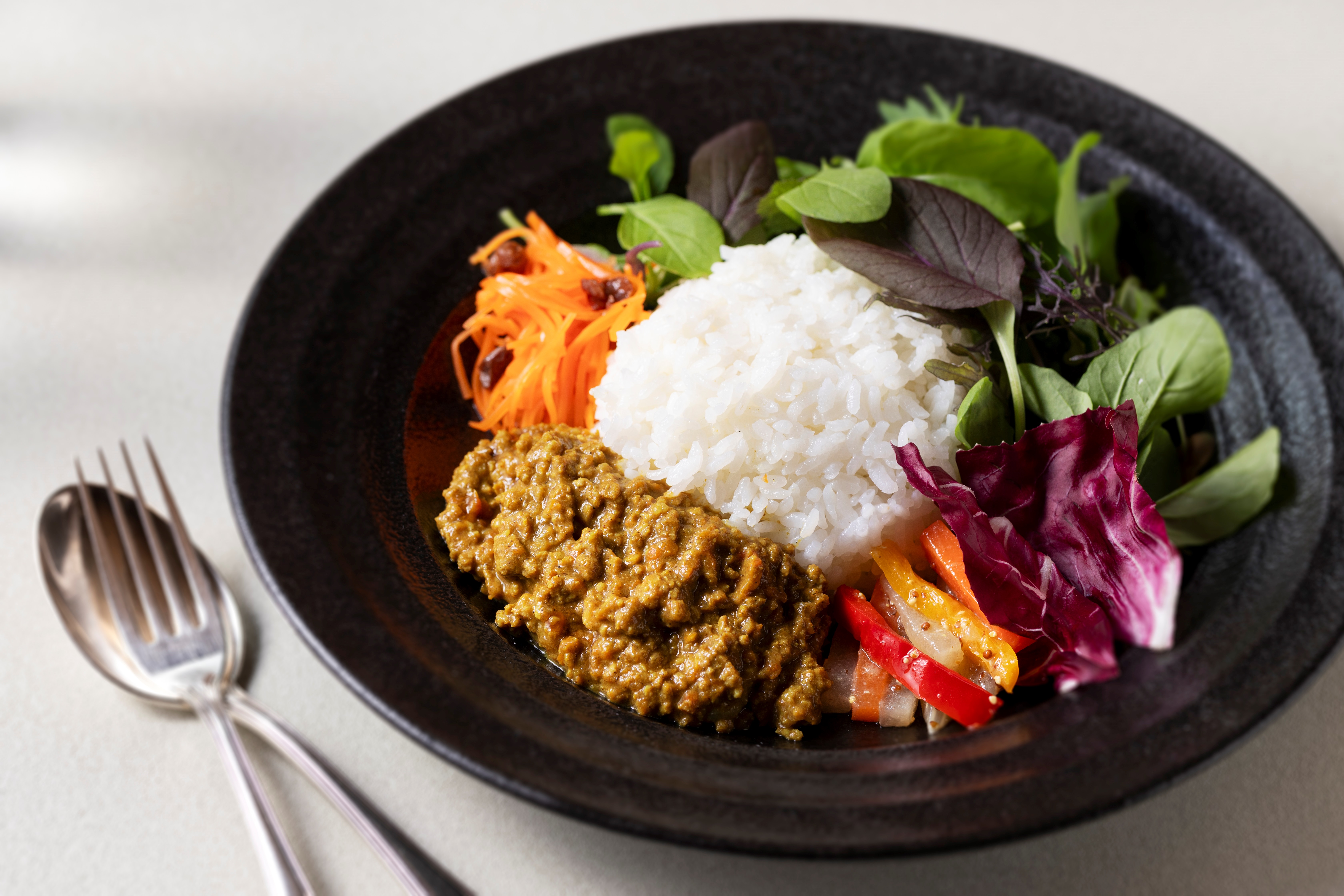 選べる朝食　朝食カレー