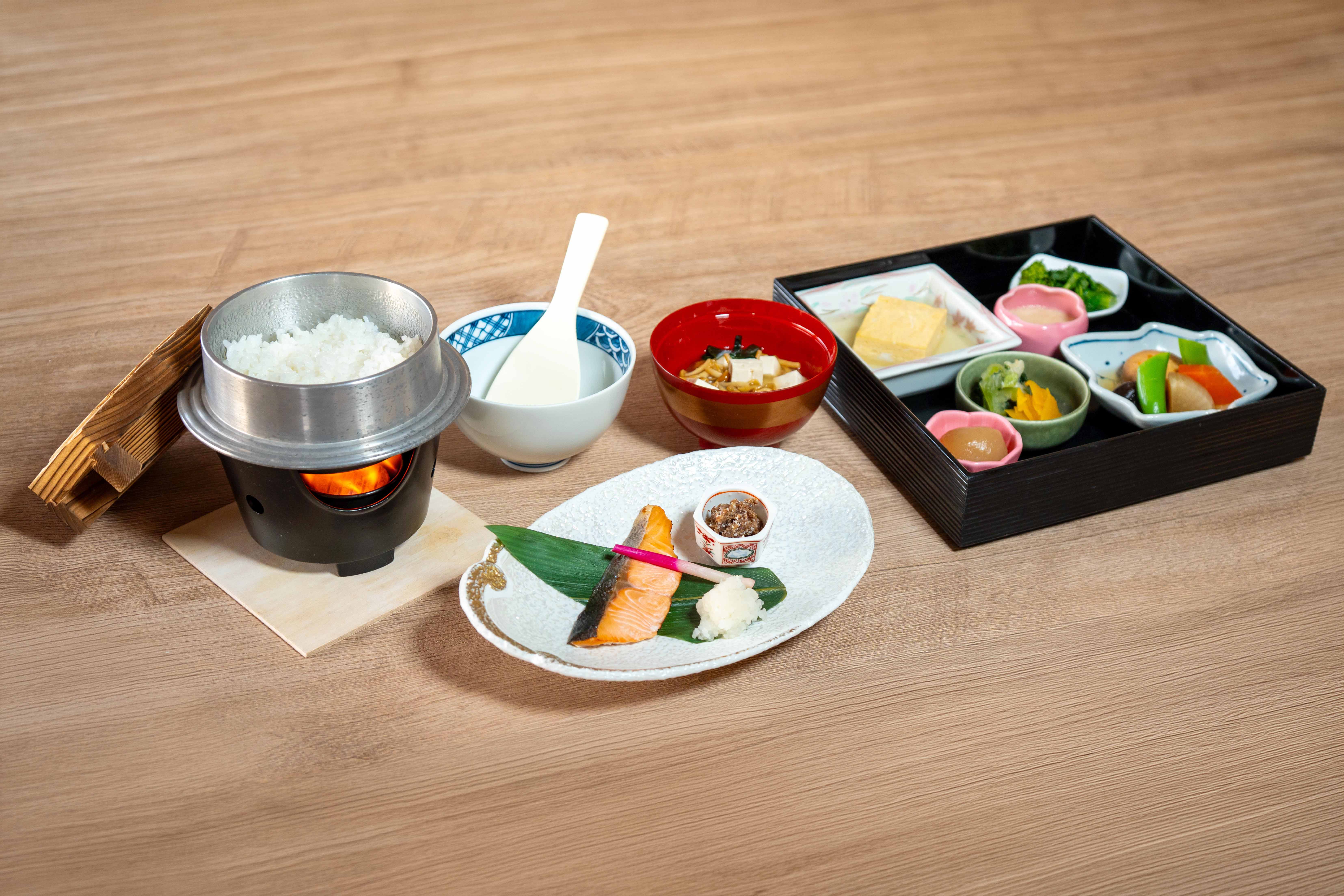 2026年4月からの和朝食