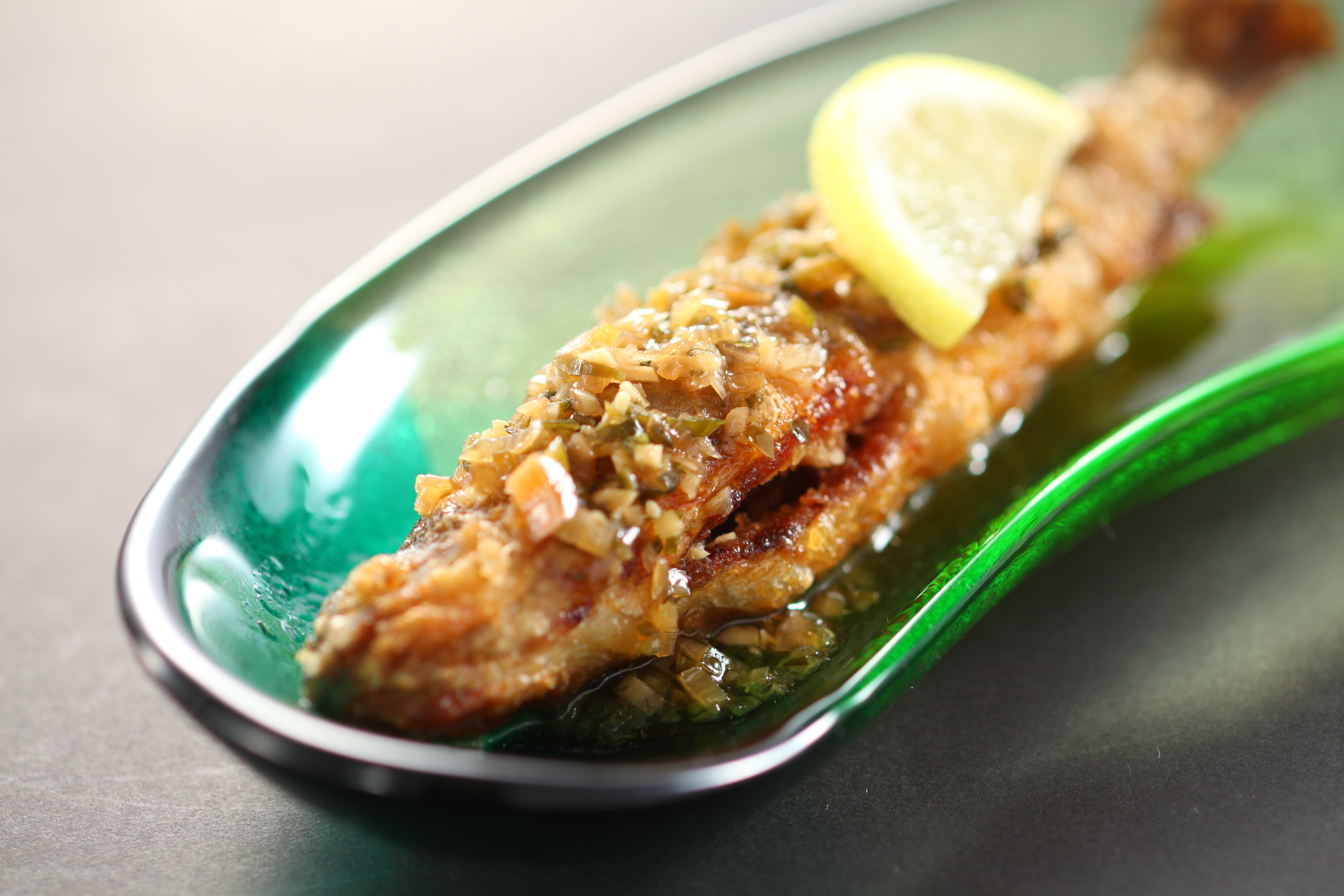 岩魚のから揚げ