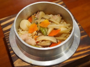 紀州美味しい特別会席プラン【熊野牛＆熊野地鶏＆日高川の鮎】＋熊野地鶏の釜めし