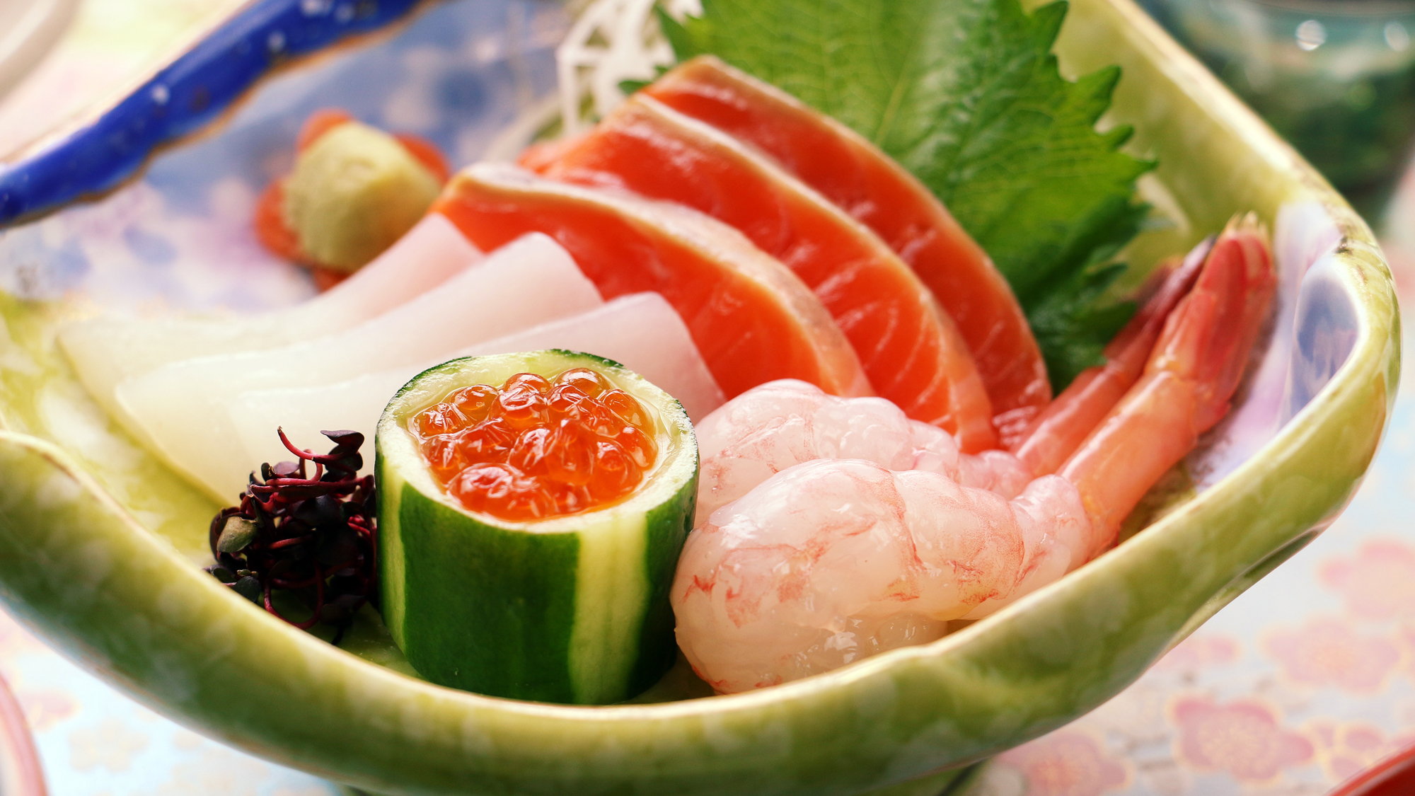 【夕食】お刺身