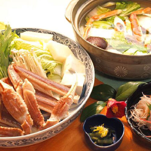 *【Crab hotpot】