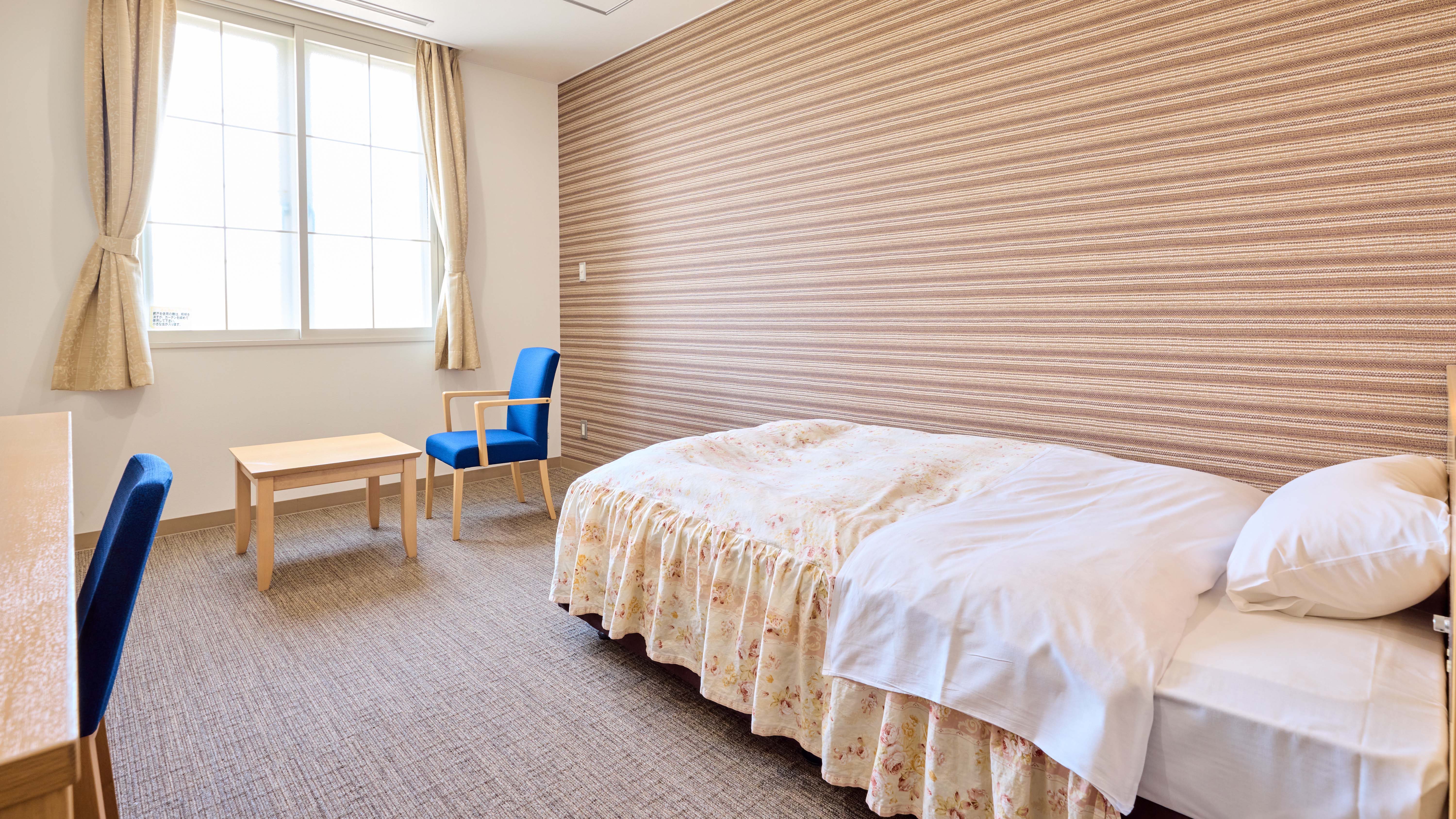 お一人様用のお部屋はビジネス利用にもぴったり