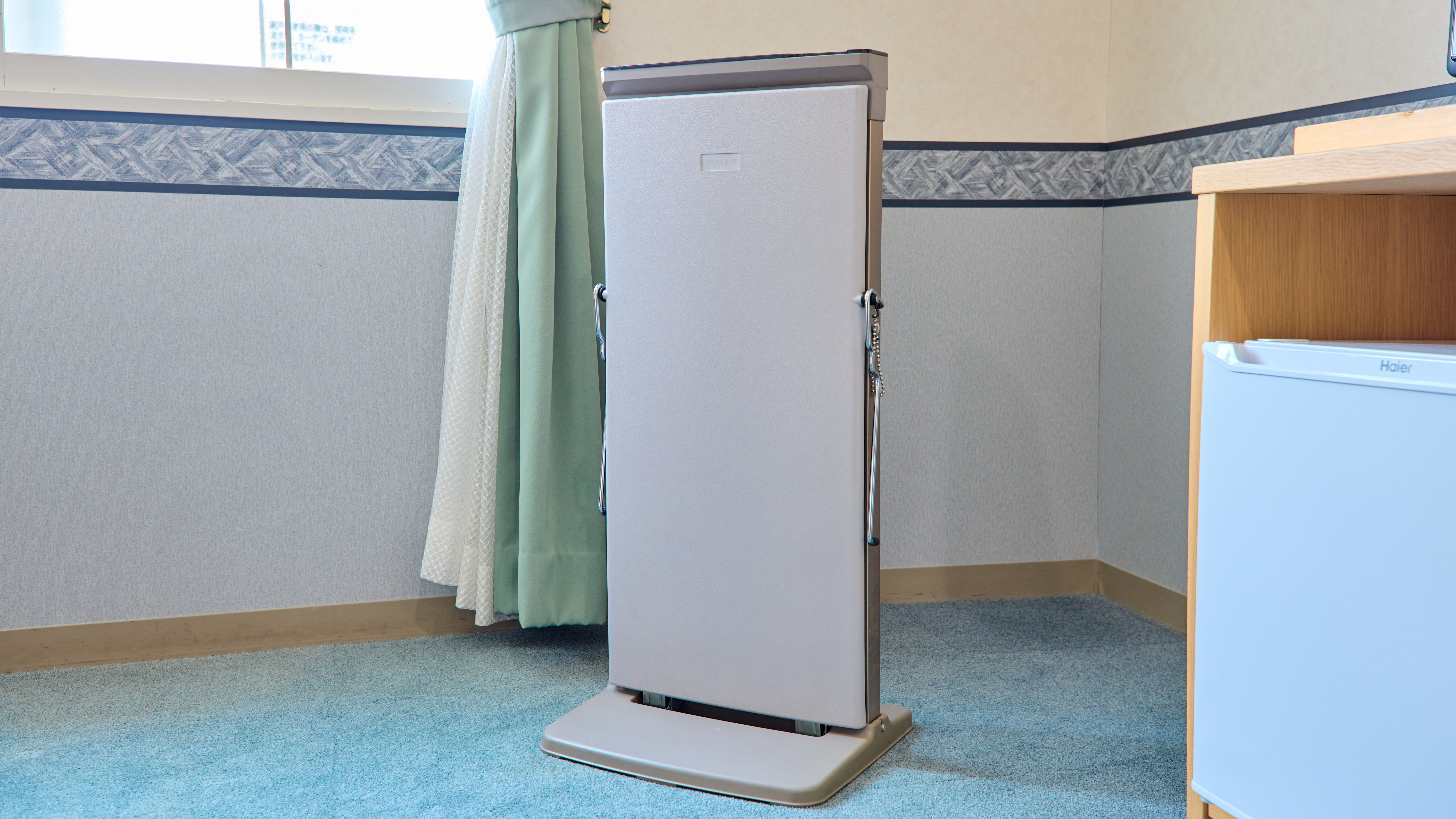 ズボンプレッサーの貸し出しも行っております