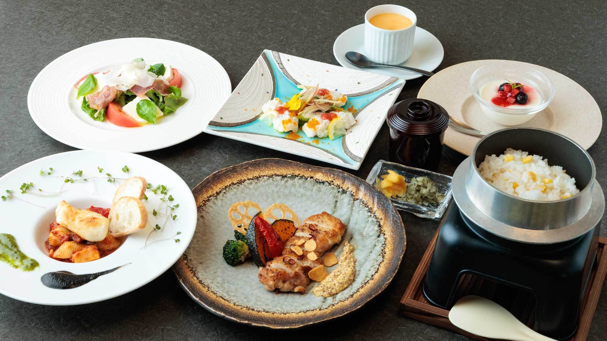 【こども料金半額＆花火プレゼント】瀬戸内リゾートで夏満喫♪ファミリープラン×オールインクルーシブ