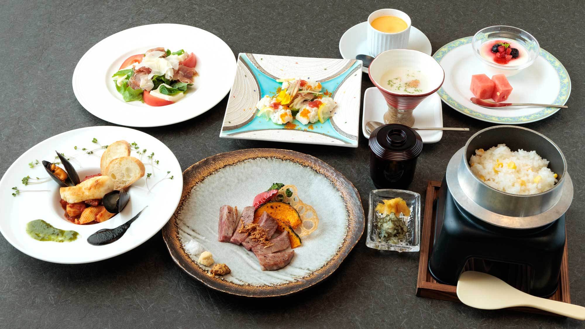 スタンダードプラン《Mare》瀬戸内の海と島時間、 島の恵みを五感で味わう × オールインクルーシブ