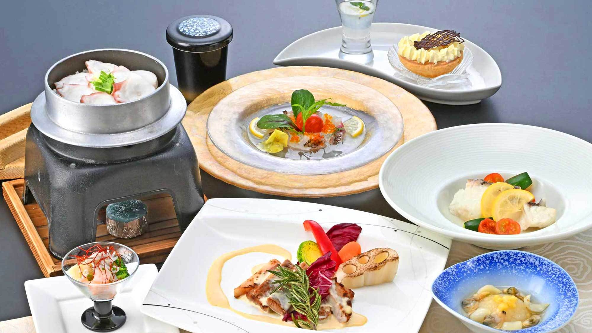 カジュアルプラン《Seto》瀬戸内の恵みをほどよく、軽やかに楽しむ島のディナー×オールインクルーシブ