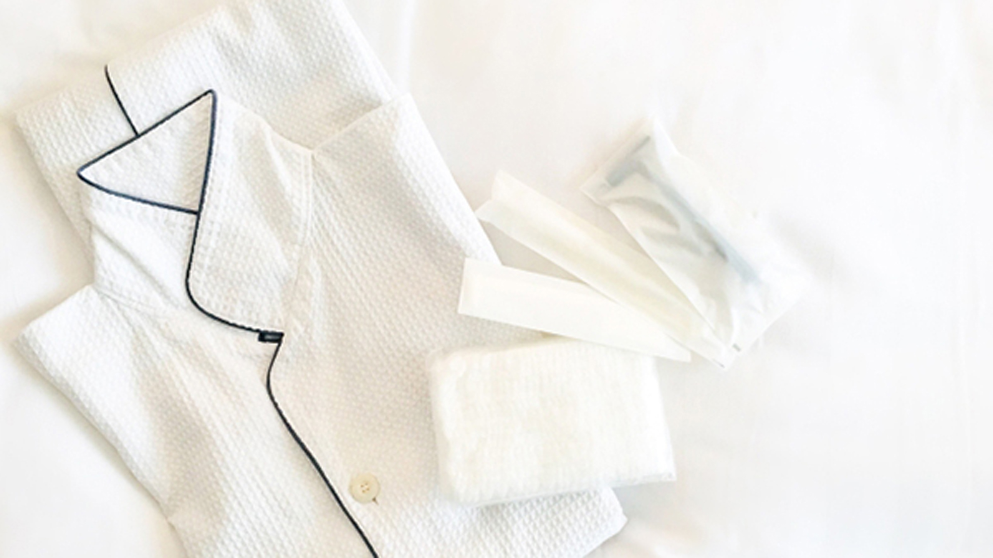 【インランド・シー・リゾート フェスパ】まるごとおもてなし(R)｜03.選べる館内着と寝具