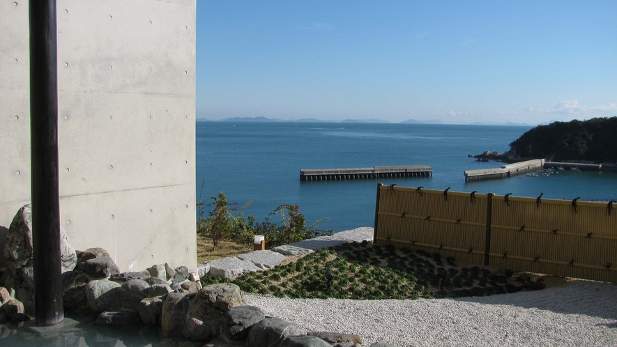 ・【満天の湯】刻々と移り変わる海景色を眺めながらの湯浴みをお楽しみください