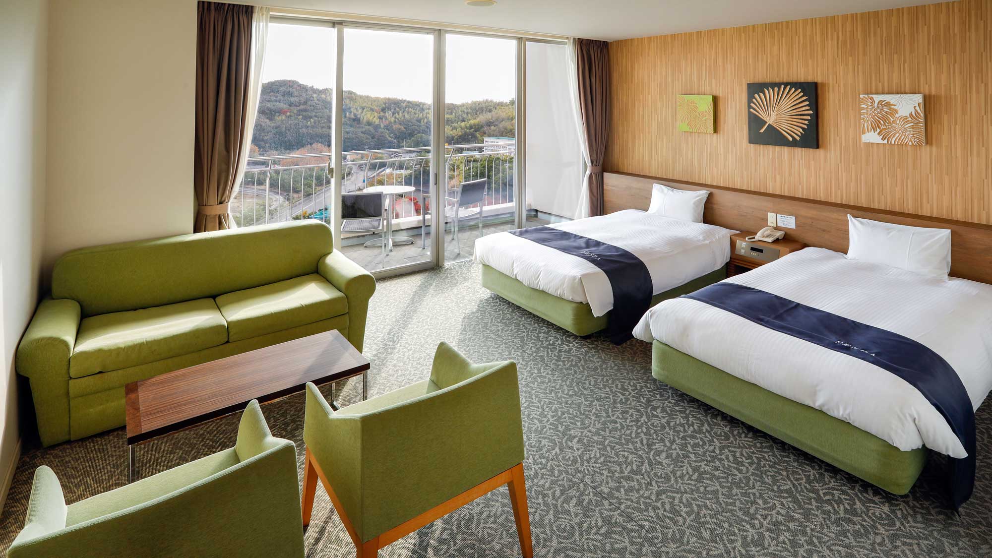 11: 31m2ツイン＋バルコニー付きスタンダード