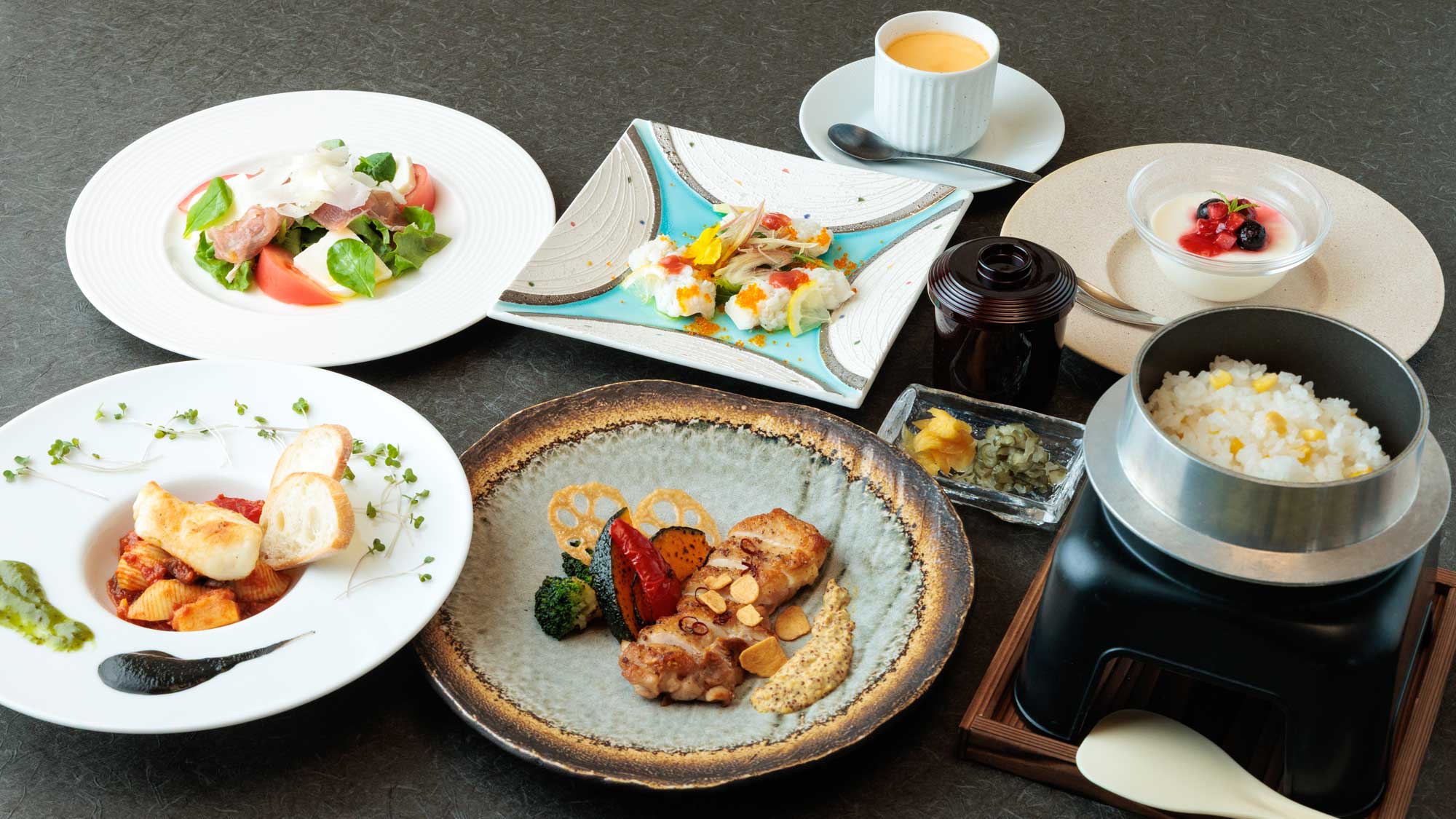 カジュアルコース《Seto》　2026年夏料理