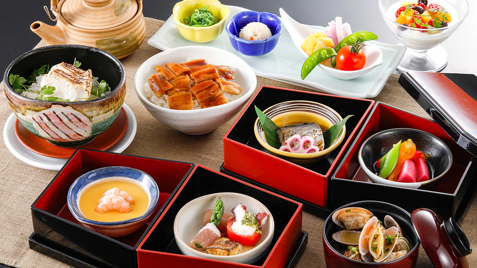 【インランド・シー・リゾート フェスパ】朝食（イメージ）