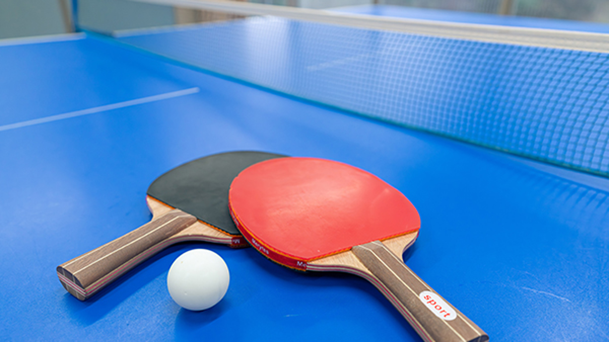 【インランド・シー・リゾート フェスパ】まるごとおもてなし(R)｜08.アクティビティ　ピンポン