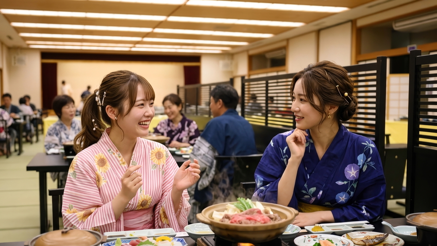 ご夕食会場