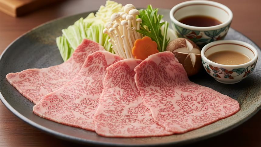 前沢牛しゃぶしゃぶ