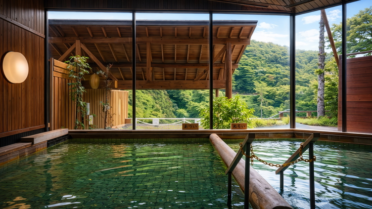 【直前割】【素泊まり｜21時レイトチェックイン◎】源泉かけ流しの天然温泉をゆっくり満喫《食事なし》