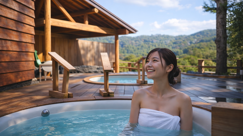 【素泊まり｜21時レイトチェックイン◎】源泉かけ流しの天然温泉を露天風呂＆大浴場で満喫《食事なし》