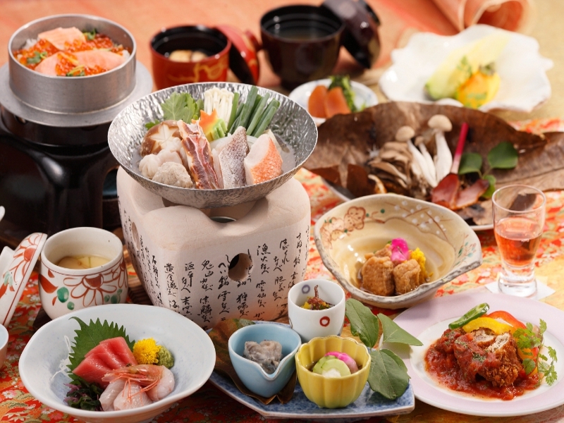 芳醇な旨味の海鮮鍋♪