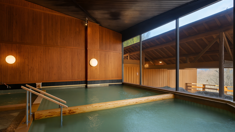 温泉大浴場（内湯）