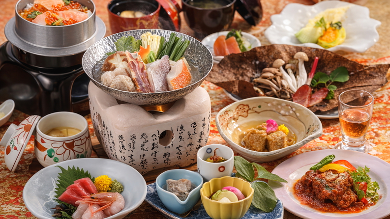 季節の会席料理イメージ