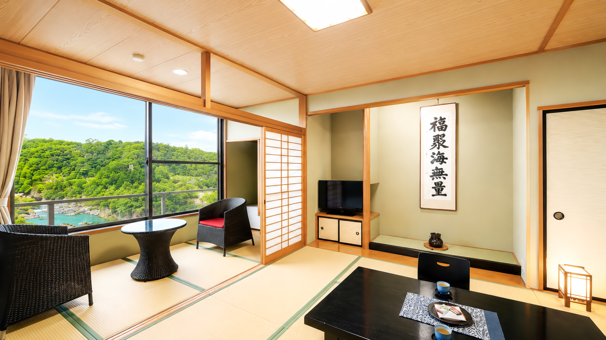 お部屋｜白山亭