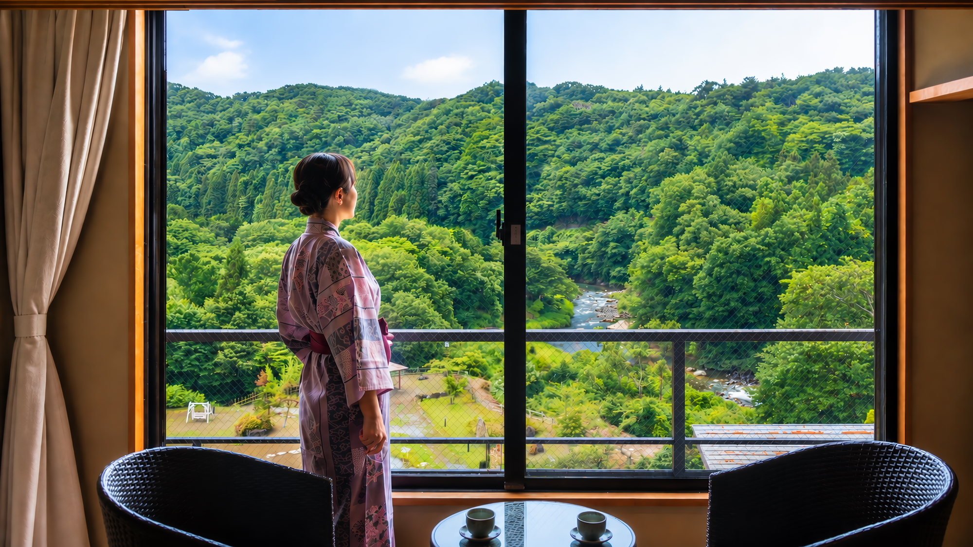 お部屋｜白山亭