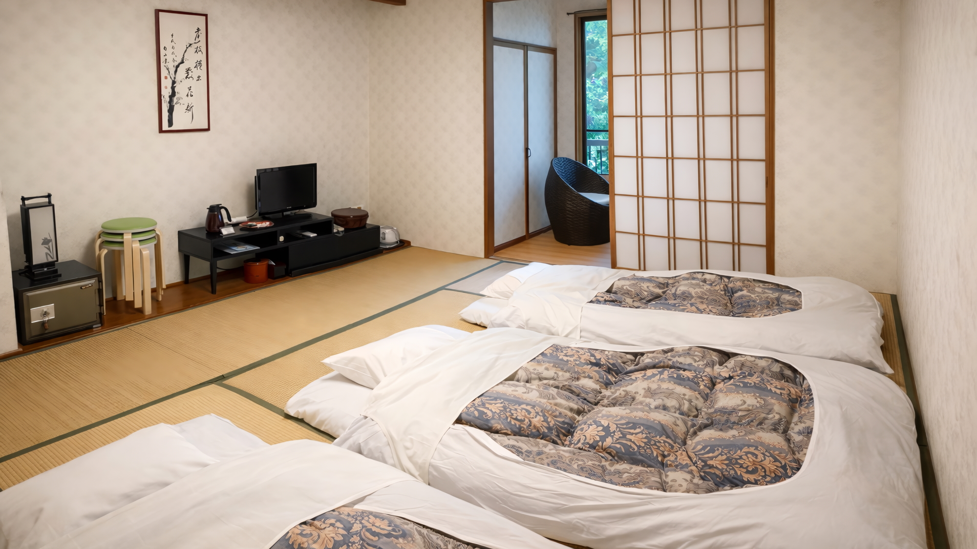 お部屋｜ともえ亭
