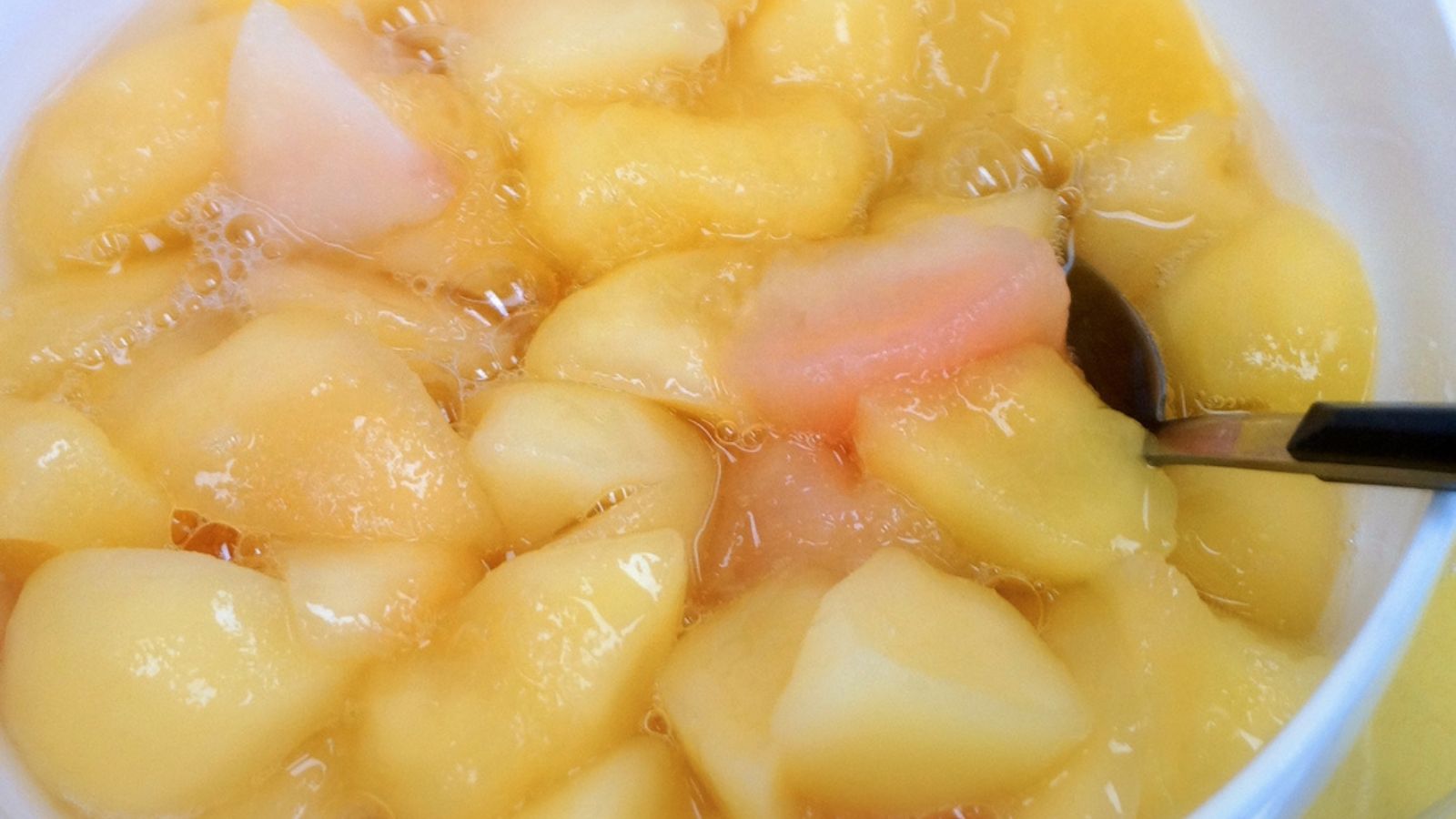朝食バイキング　メニューの一例