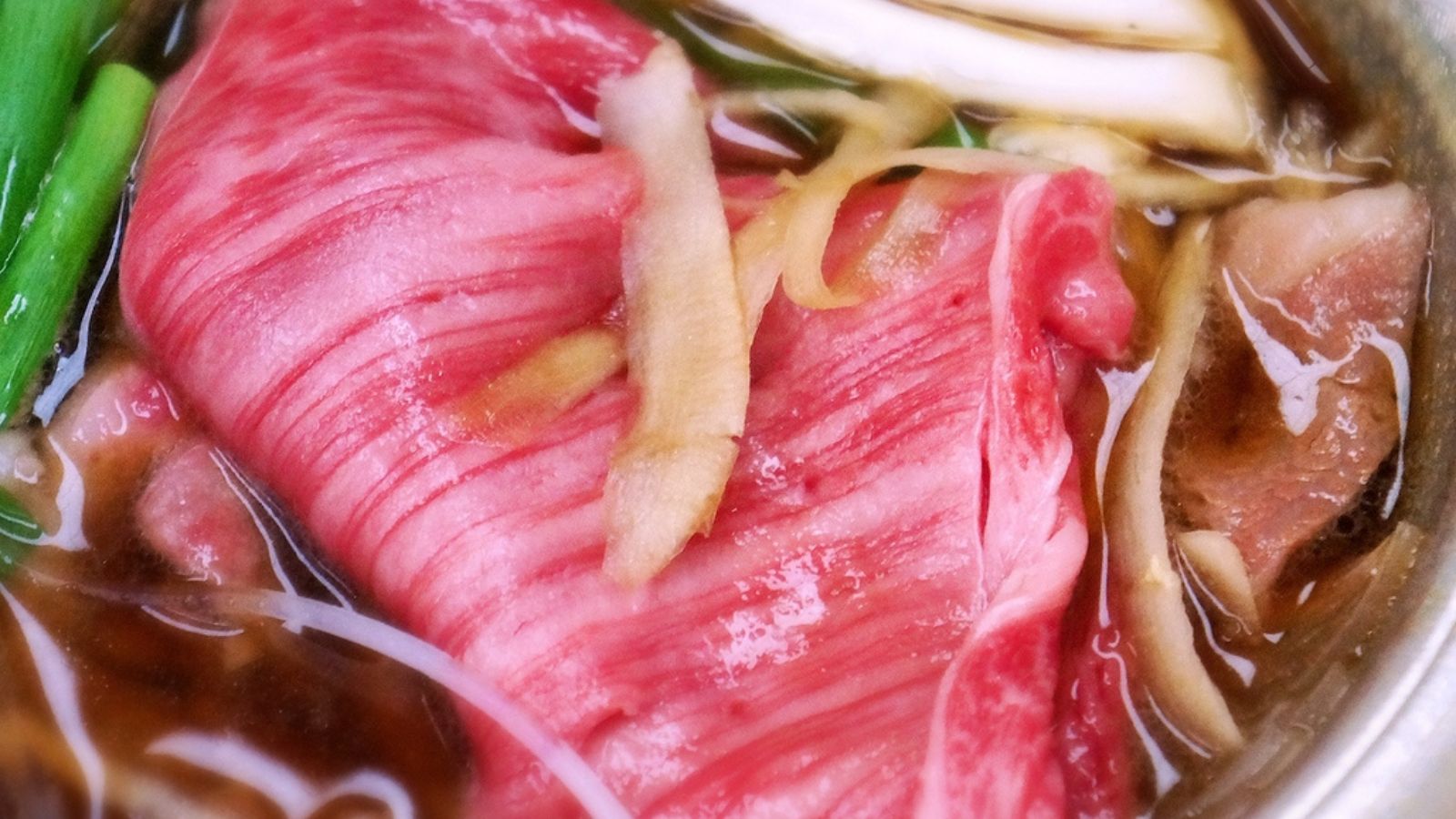 前沢牛すき焼き