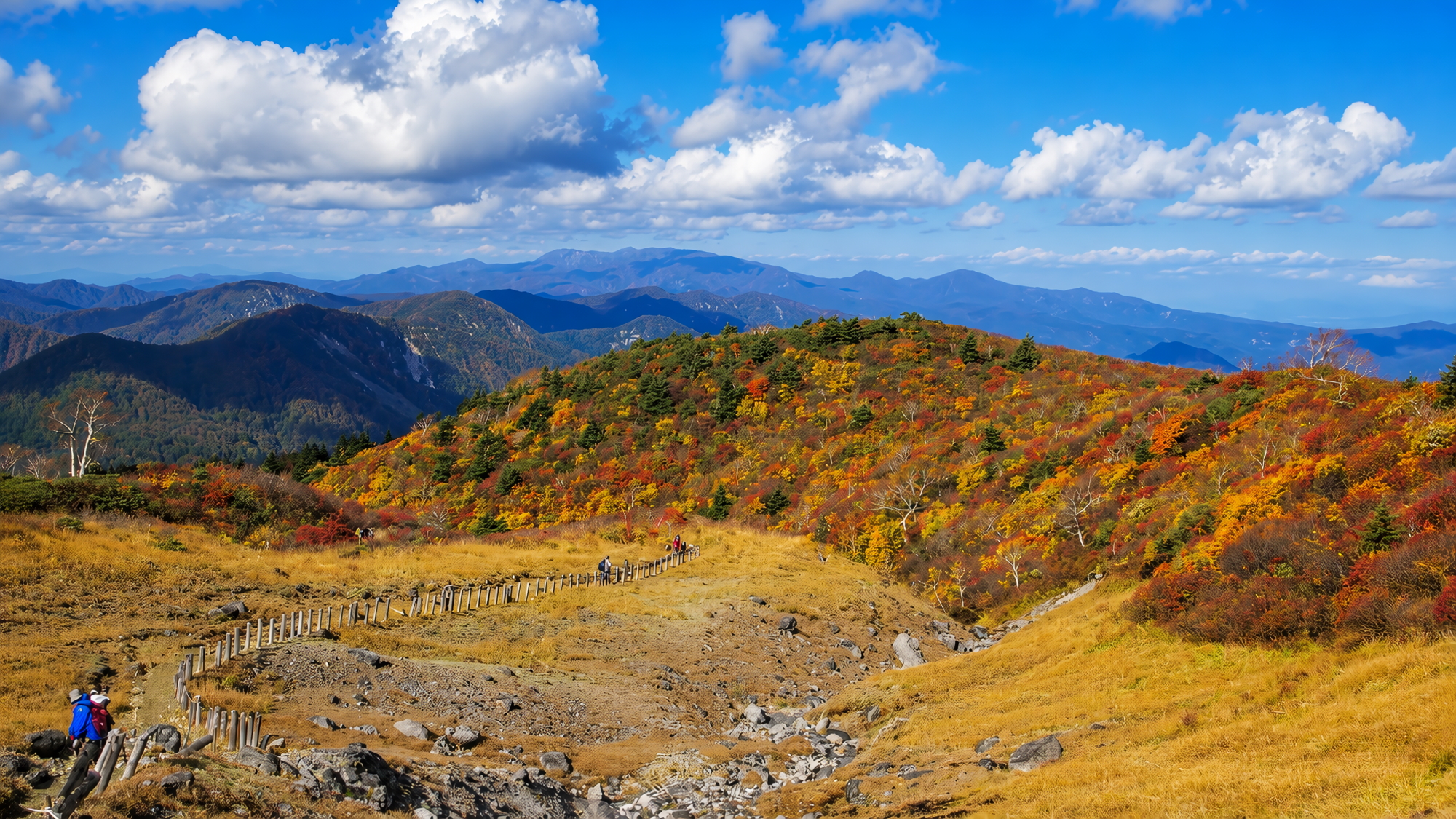 施設周辺｜栗駒山