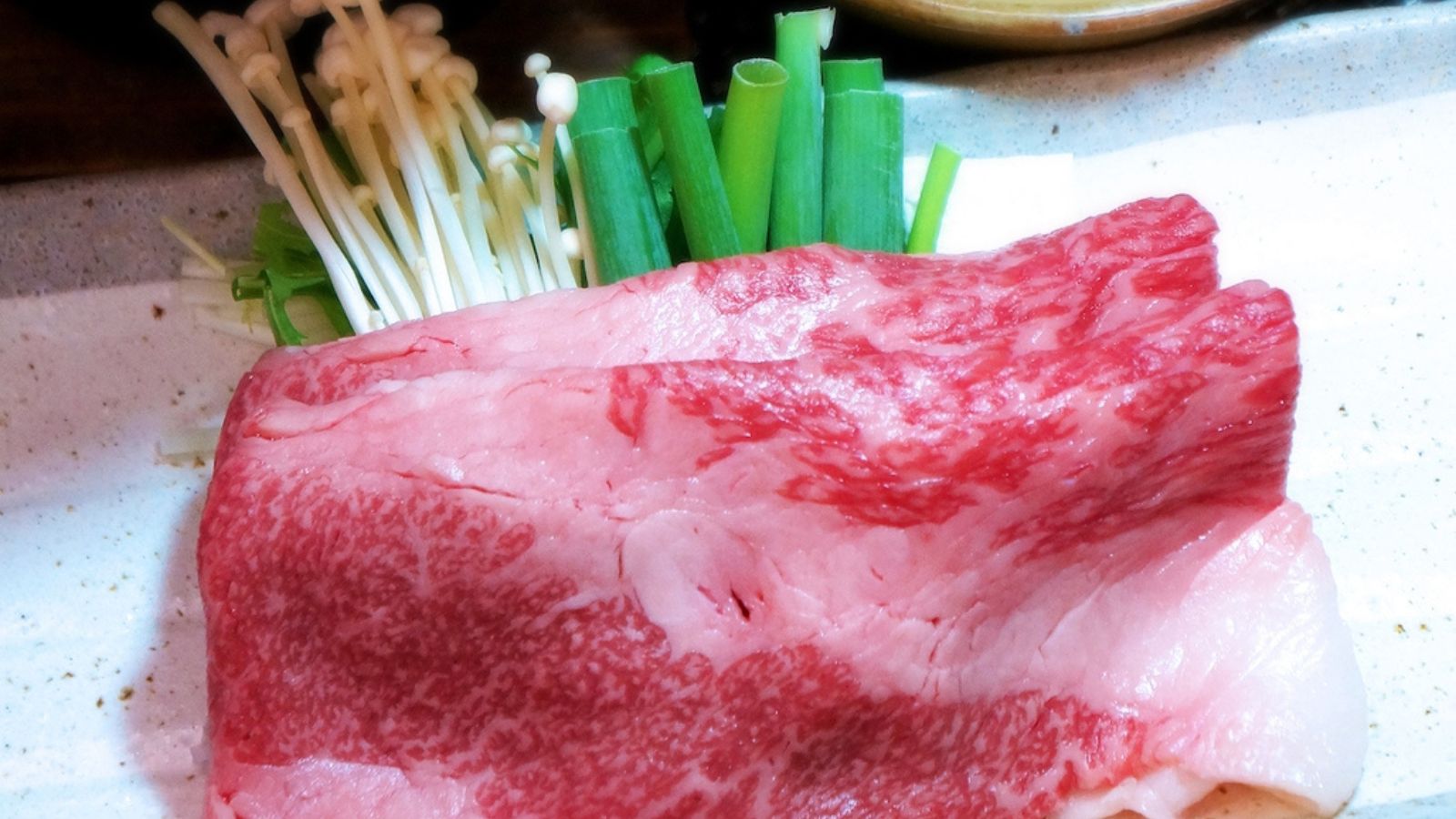 前沢牛しゃぶしゃぶ