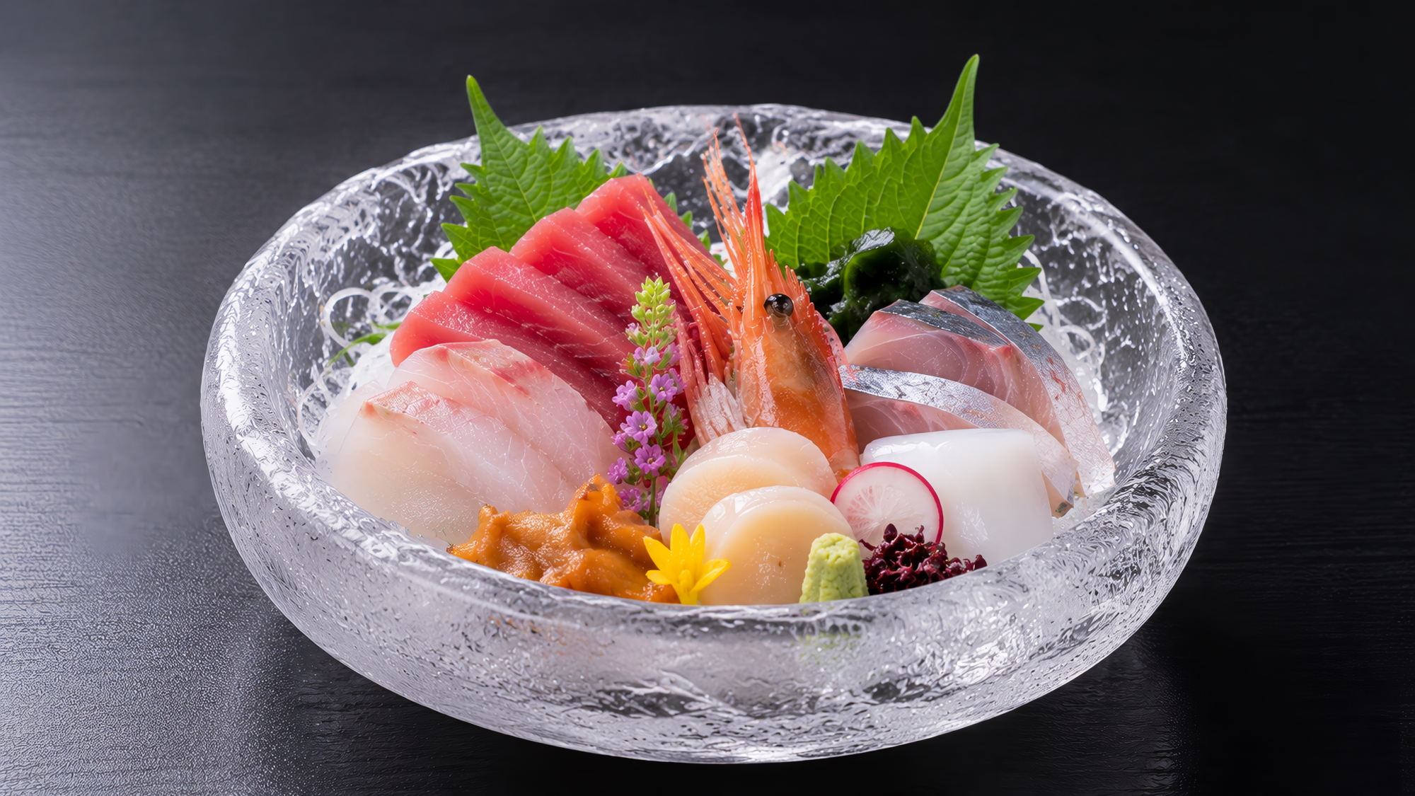 お料理｜三陸産鮮魚のお造里